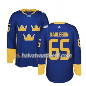 Ruotsi Pelipaita Erik Karlsson 65 Jääkiekon maailmancupin 2016 Violetti Premier Paita